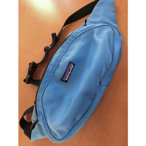Patagonia back Waist back Messenger Bag 2 blocks Blue limited From JAPAN◎