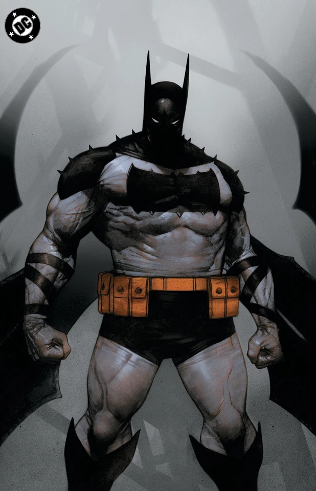 ABSOLUTE BATMAN #1 BEN OLIVER MEGACON EXCL VIRGIN VARIANT LTD 800 SCOTT SNYDER - Image 1 of 1