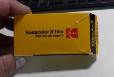 Película Kodak Kodacolor II C 126 - 12 caducada 1978 color - 12 impresiones Foto 1 de 4