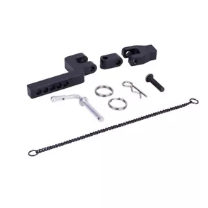 Metal Trailer Chain Tow Hook for 1/10 RC Crawler Axial SCX10 90046 TRX4 TRX6 D90 - Picture 1 of 10