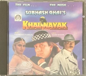 Khal-Nayak - RARE TIPS Bollywood Music CD TCCD 5067 - Picture 1 of 3