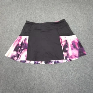 Lululemon Skirt Womens 6 Black Pace Setter Activewear Lightweight Sports Size 6 - Picture 1 of 11