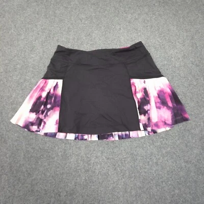 Lululemon Skirt Womens 6 Black Pace Setter Activewear Lightweight Sports Size 6 - Image 1 of 4