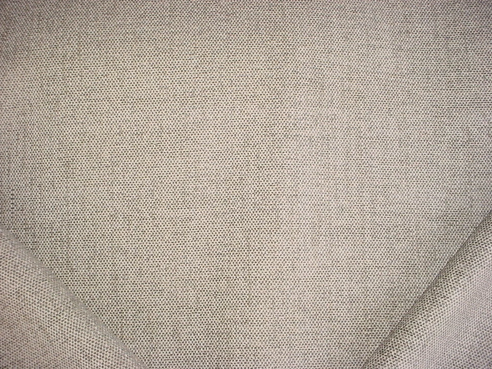 14-5/8Y Jacques Bouvet et Cie Tequa Smoke Textured Chenille Upholstery Fabric - Image 1 of 4
