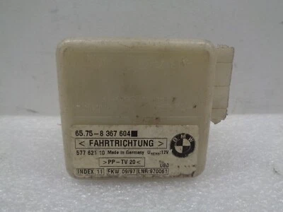 BMW 528i E39 1997-1998 módulo de inclinación de maletero 65,75-8 367 604 OEM DK801273 Foto 1 de 4