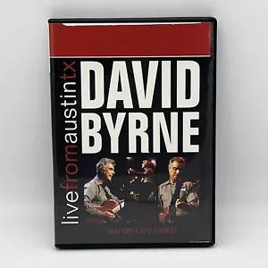 David Byrne - Live From Austin, Texas (DVD, 2007) November 28, 2001 - Picture 1 of 6