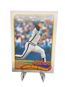 1989 Topps Baseball Nolan Ryan #530 - Picture 1 of 2
