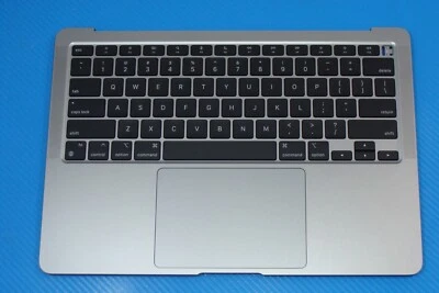 MacBook Air 13" A2337 finales de 2020 estuche superior reposamanos sin batería gris 631-06258 Foto 1 de 4