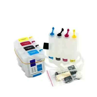 compatible HP10 82 Continuous Ink System for Designjet 500ps 800 with ARC Chip - Image 1 of 4
