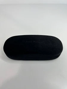 Alex Perry Designer sun eye glasses case hard clamshell felt outer pink inner - Picture 1 of 10