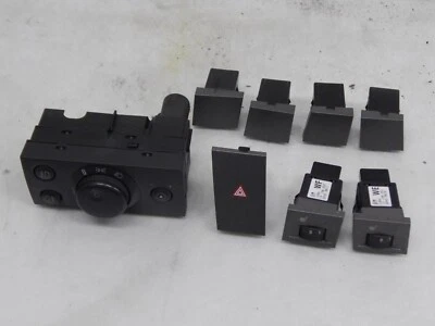 Schalter Sitzheizung Opel Vectra C Signum Lichtschalter Warnblinker SET  435033 - Bild 1 von 4