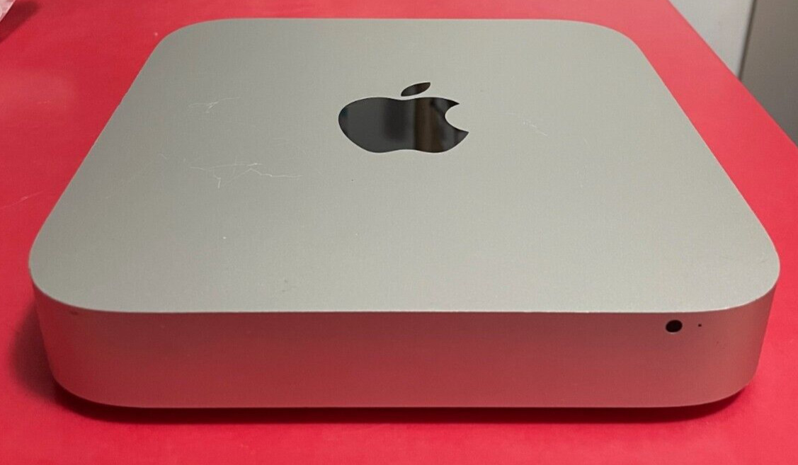 Apple Mac mini Intel Core i7 3rd Gen. 1 TB or more Apple Desktops 