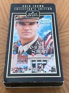 An American Story VHS VCR Video Tape Used Brad Johnson - Picture 1 of 7