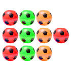  10 Pcs Mini Plastic Toys Squeeze Fidget Ball Soccer Spinners Office Puzzle