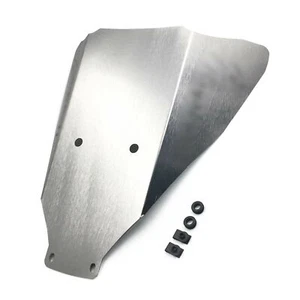 HongK GSX1300R GSXR HAYABUSA 1300 99-07 SILVER LOWER BELLY PAN UNDER WING KANJI - Picture 1 of 5