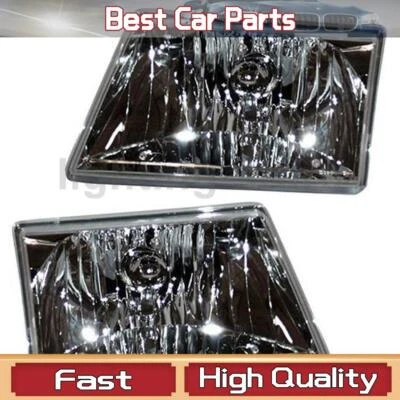 Conjunto de 2 faros izquierdo derecho para Mazda B2300 B2500 B3000 B4000 2001 Foto 1 de 3