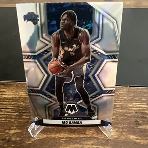2021-22 Panini Mosaic Silver Prizm MO BAMBA tarjeta # 93 - Imagen 1 de 2