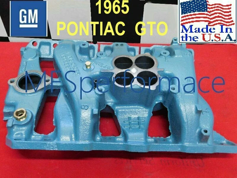 INTAKE MANIFOLD 1965 BEAUTIFUL  FULLY RESTORED PONTIAC GTO  4 BARRELGM  9778816 - Image 1 of 4