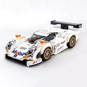 MOC LEGO Car- Porsche 911 GT1 FIA GT Championship Building Assemble Blocks - Picture 1 of 6