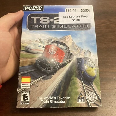 Brand New - Tri Synergy Train Simulator 2014 - (PC DVD-ROM) Sealed - Image 1 of 4