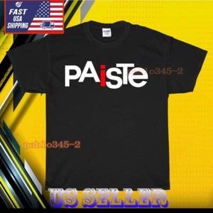 NEU SHIRT PAISTE BECKEN LOGO T-SHIRT UNISEX LUSTIG AMERIKANISCH USA GRÖSSE S-5XL - Bild 1 von 7
