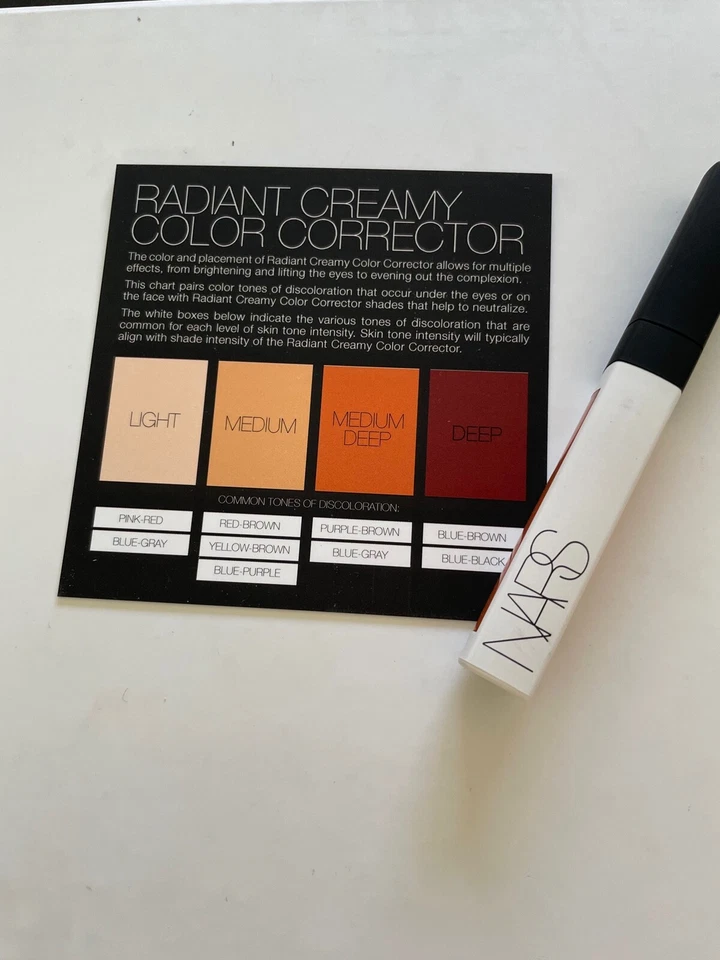 NARS Radiant Creamy Liquid Color Corrector SHADE DEEP  ! no retail box  - Image 1 of 1