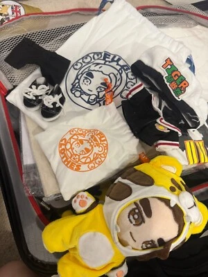 Hong Kong boy band MIRROR Tiger Yau plushie doll plush toy - Image 1 of 4