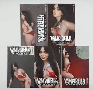 Vampirella: Mind Warp #1-5 VF/NM complete series Mindwarp - all cosplay variants - Picture 1 of 1