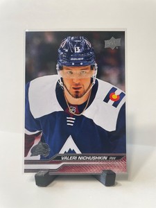 2023-24 UPPER DECK SERIES 1 VALERI NICHUSHKIN #43 COLORADO AVALANCHE