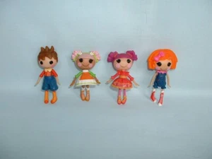 LALALOOPSY MINIS Set di 4 piccole figure 3" giocattoli bambole (MGA/FOREST EVERGREEN) - Foto 1 di 1