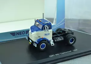 NEO 64116 Old Timer GMC C950 Cannonball Day Cab Tractor Unit 1/64 Scale - Picture 1 of 4