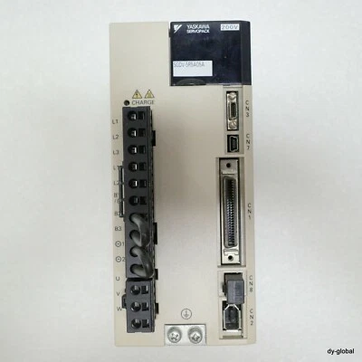 YASKAWA usado SGDV-5R5A05A 750W SIGMA 5 Series AC SERVOPACK DRV-I-1619=7B11/9D24 Foto 1 de 4
