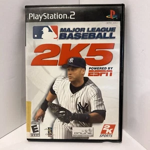 Major League Baseball 2K5 (Sony PlayStation 2, 2005) Ps2 - Picture 1 of 2