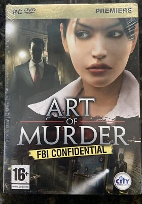 Art Of Murder FBI Confidential [NEW & SEALED] - PC (2010) Windows XP - Free Post - Image 1 of 2