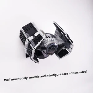 Soporte de pared para LEGO 75150 TIE fighter, solo montaje en pared. - Imagen 1 de 6