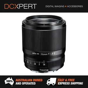 TOKINA ATX-M 56MM F1.4 LENS FOR SONY E MOUNT (12C0436N01) - Picture 1 of 4