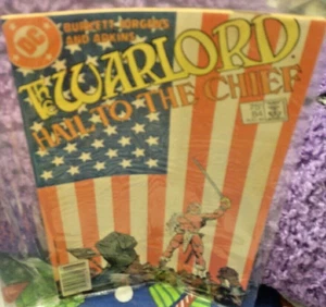 THE WARLORD HAIL TO THE CHIEF AUG 1984 FREE SHIPPING DC COMICS - Picture 1 of 1