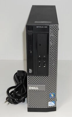 Dell OptiPlex 390 SFF | Pentium G630 @2.7GHz | 2Gb DDR3 | 250Gb HDD | Win 10 - Image 1 of 4