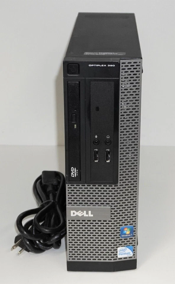 Dell OptiPlex 390 SFF | Pentium G630 @2.7GHz | 2Gb DDR3 | 250Gb HDD | Win 10 - Image 1 of 4