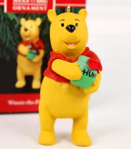 HALLMARK WINNIE THE POOH COLLECTION SERIES KEEPSAKE VINTAGE HUNNY ORNAMENT 1991 - Picture 1 of 12