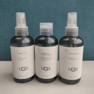 UGG CARE PACKAGE KIT. 3 Different Footwear Care Products in 1 Package. - Picture 1 of 12