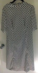 VINTAGE HANDMADE DRESS - Picture 1 of 6