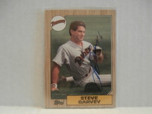 1987 Topps Baseball Autographs Choose Your Card Free Shipping