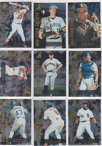 1995 Pinnacle - All Star Salute - Pick Your Players