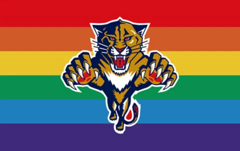 Florida Panthers Pride Flag 3x5ft Banner Polyester Ice Hockey Stanley 012 Cover