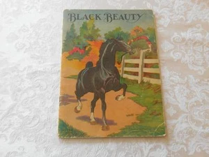 Black Beauty "Young Folks Edition" 1920's? No Date Very Good - Imagen 1 de 3