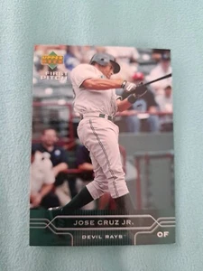 Jose Cruz Jr. Tampa Bay Devil Rays~2005 Upper Deck First Pitch #193 - Picture 1 of 2