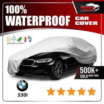 [BMW 5-SERIES] CAR COVER - Ultimate Full Custom-Fit 100% All Weather Protection - Image 1 of 4