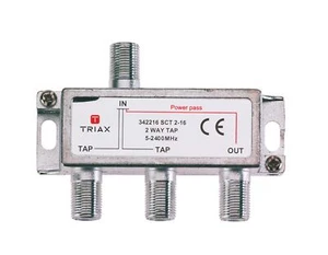 Derivador 2 Salidas Conector F 20 dB Triax - Imagen 1 de 1
