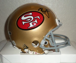 RONNIE LOTT San Francisco 49ers Autographed Mini Helmet with TRISTAR COA 3049400 - Picture 1 of 5